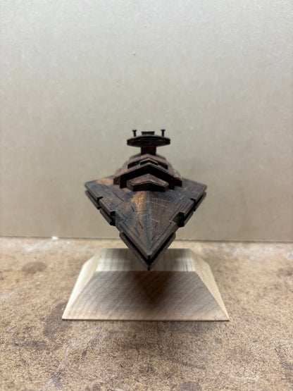 Walnut Warship