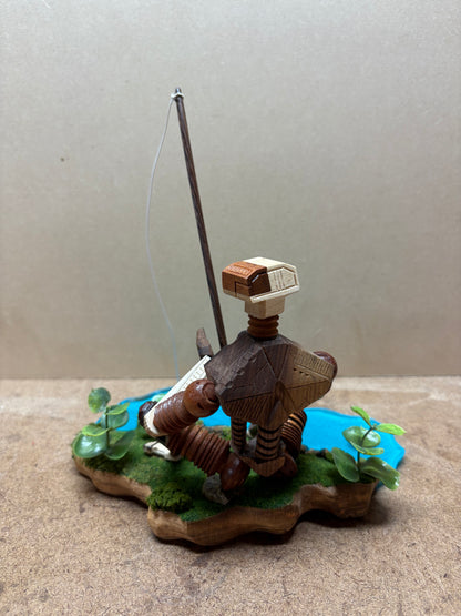 Robot Gone Fishing