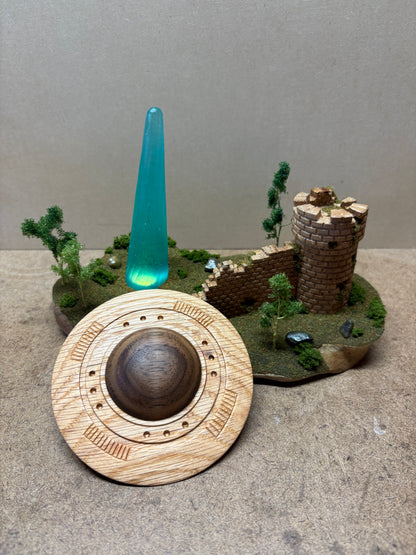 Castle Wall UFO (1/2)