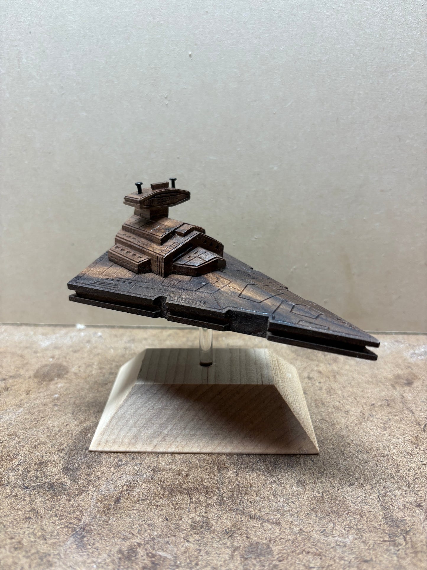 Walnut Warship