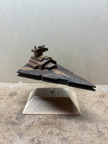 Walnut Warship