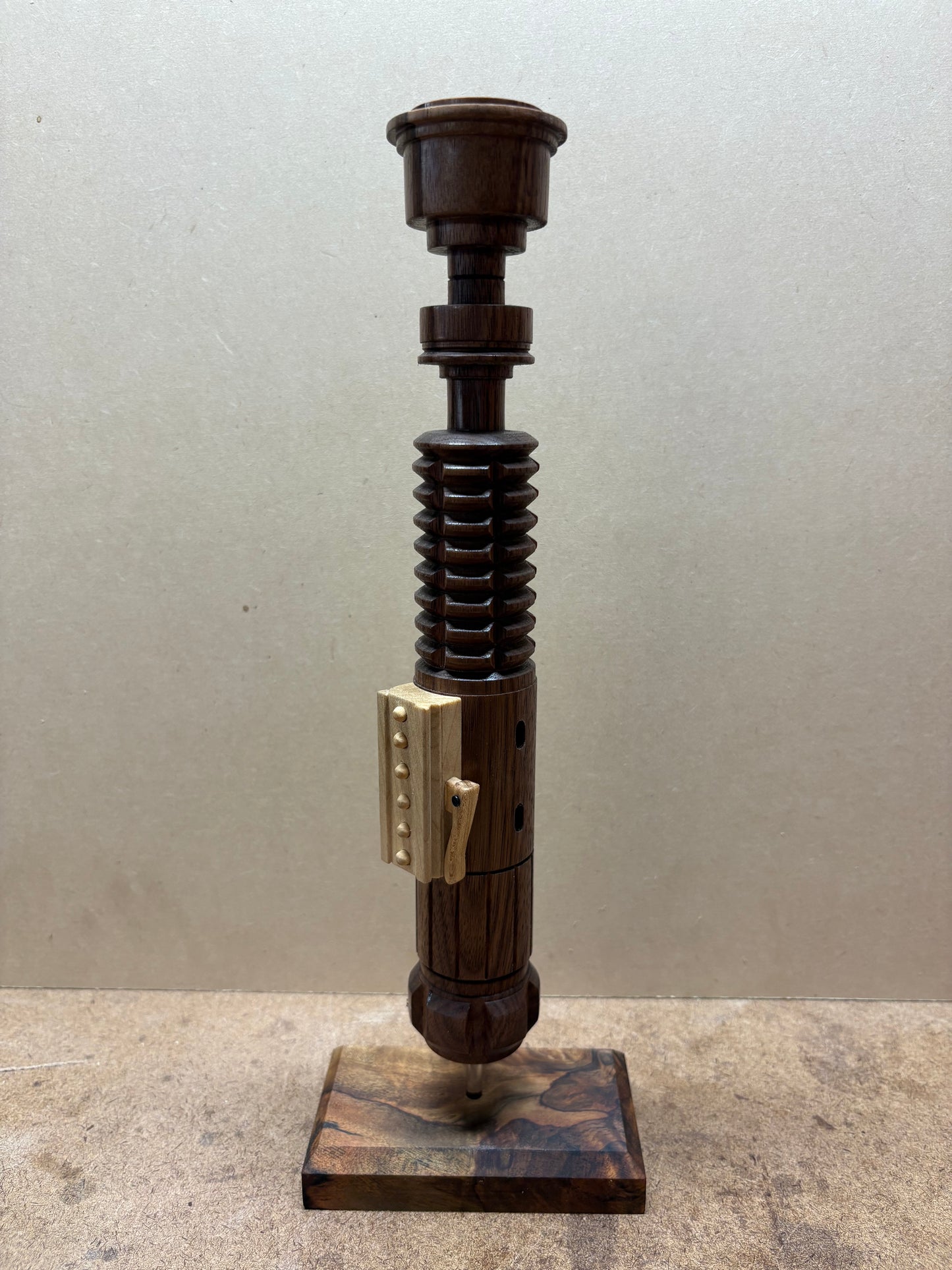 Obi-Walnut Hilt