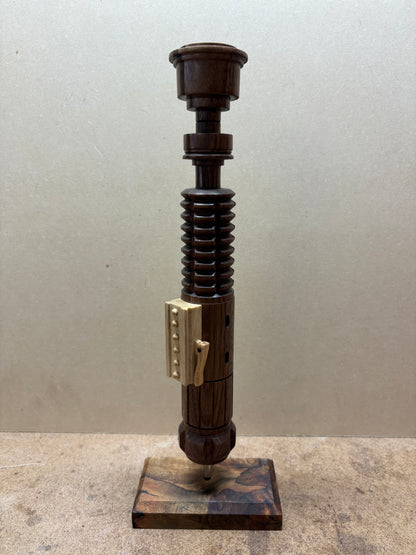 Obi-Walnut Hilt