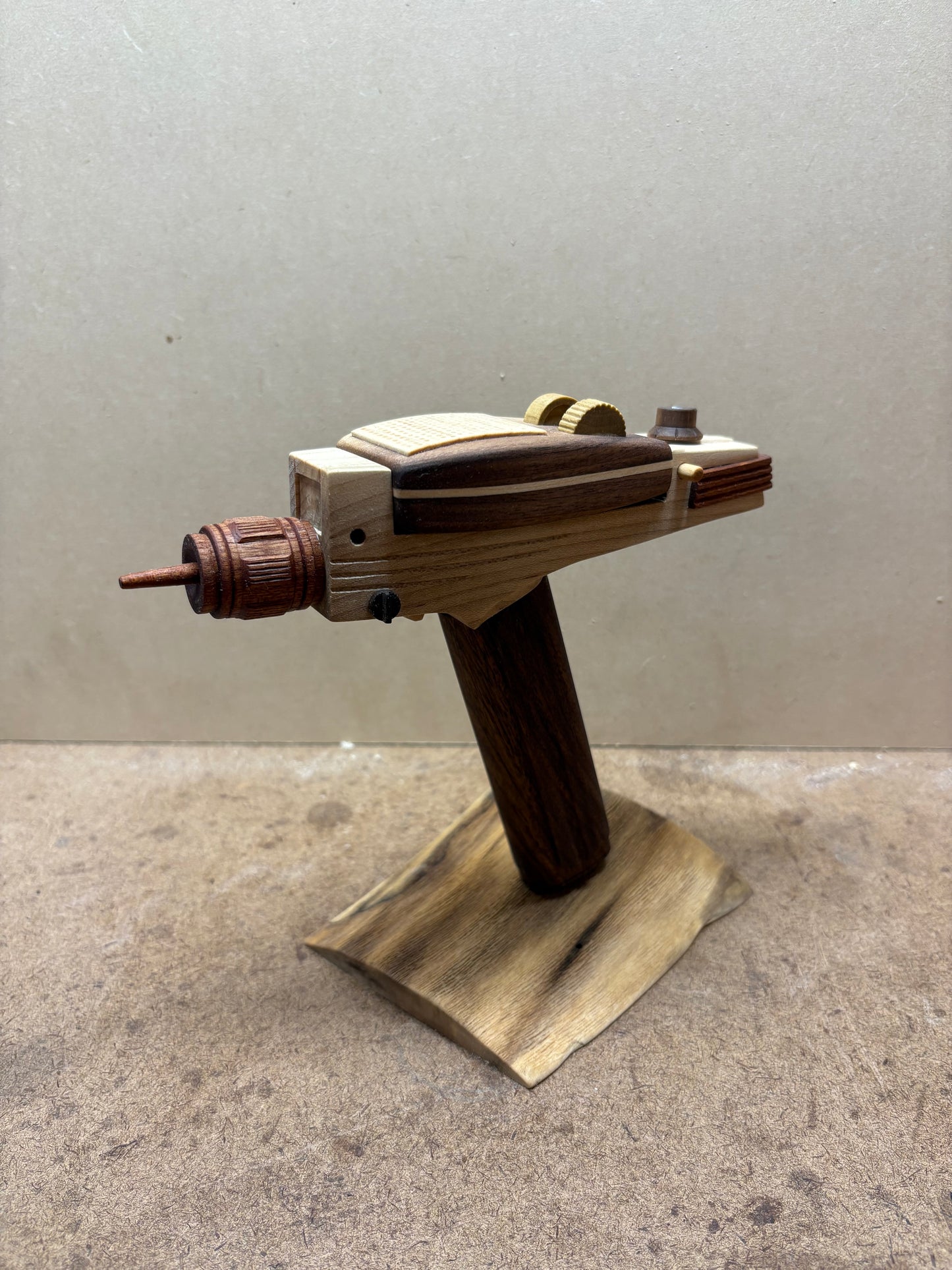 Wooden Stun Gun