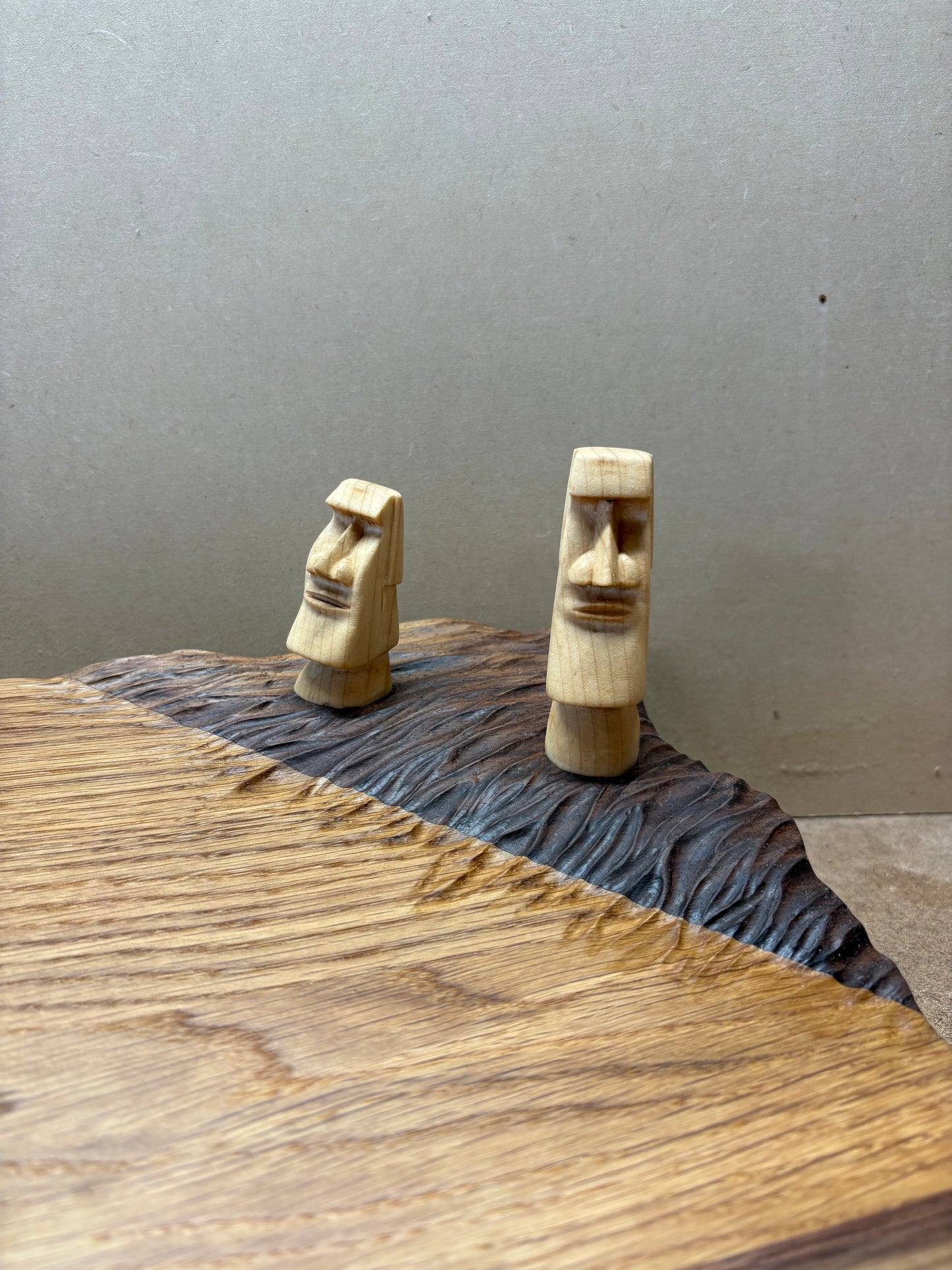 Moai Charcuterie Board