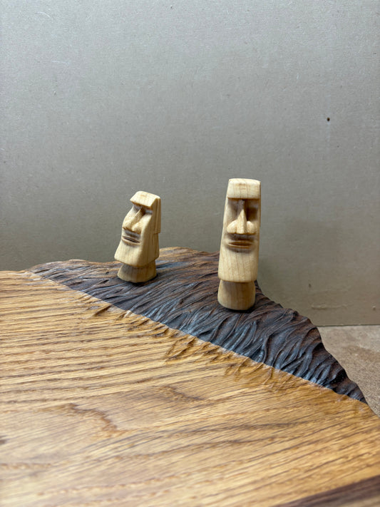 Moai Charcuterie Board