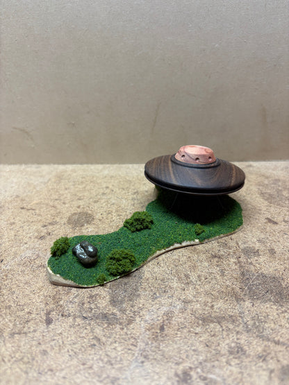 Landed UFO Sighting II