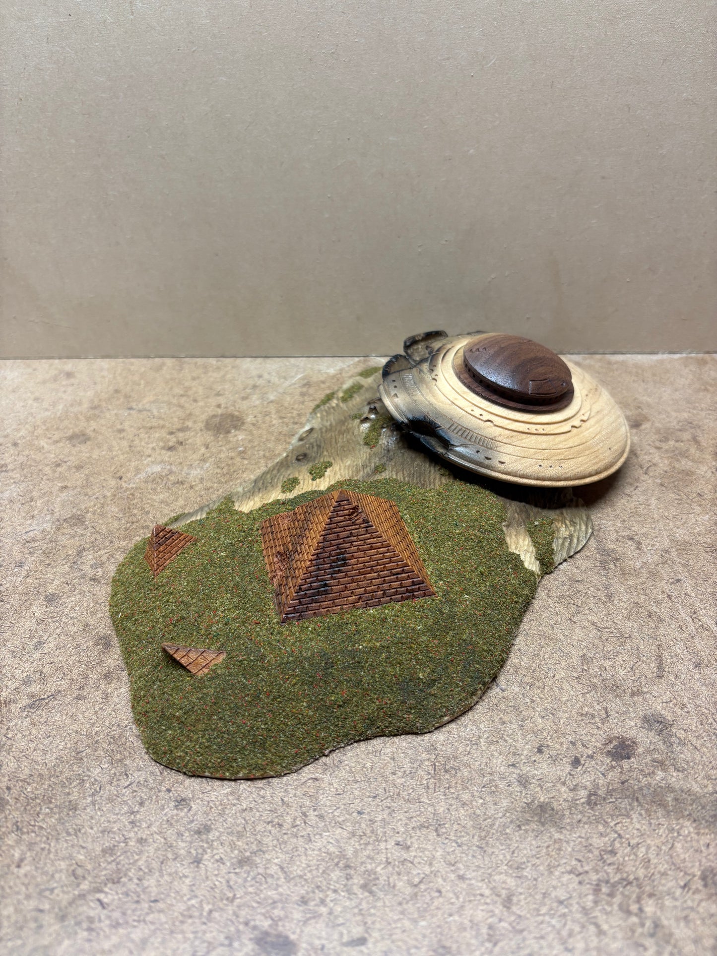 Forgotten Pyramids