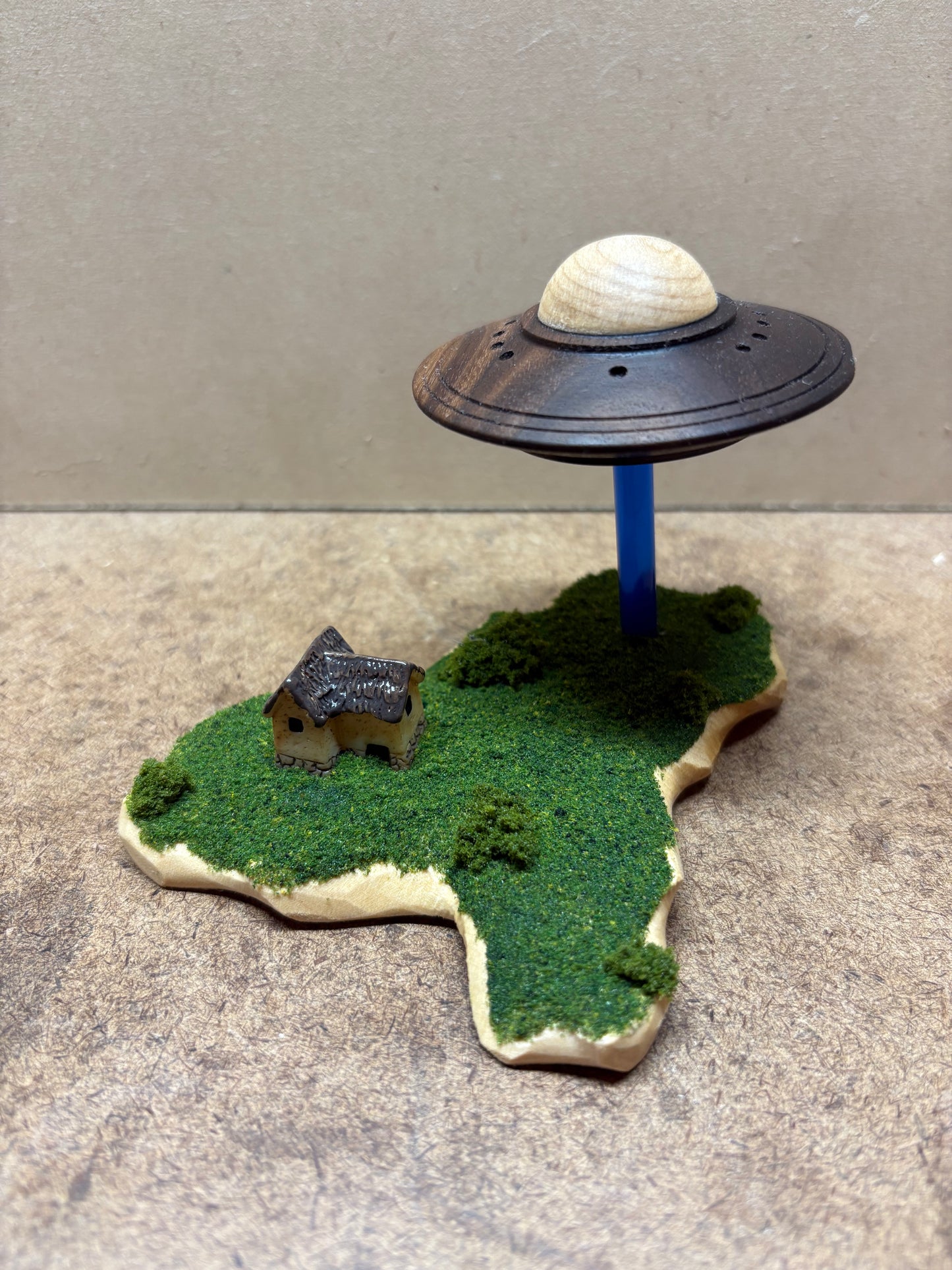 Blue Beam UFO