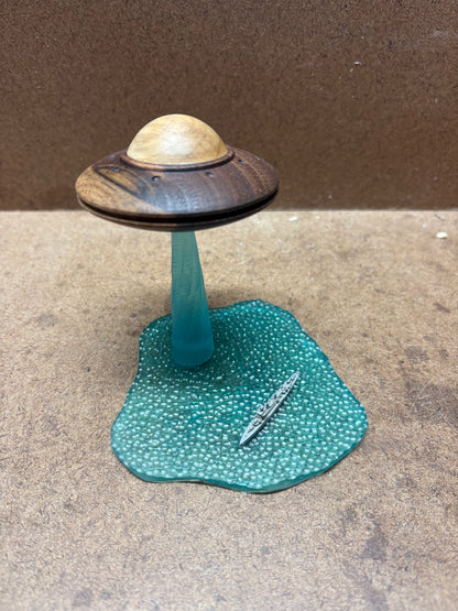 UFO over the Ocean