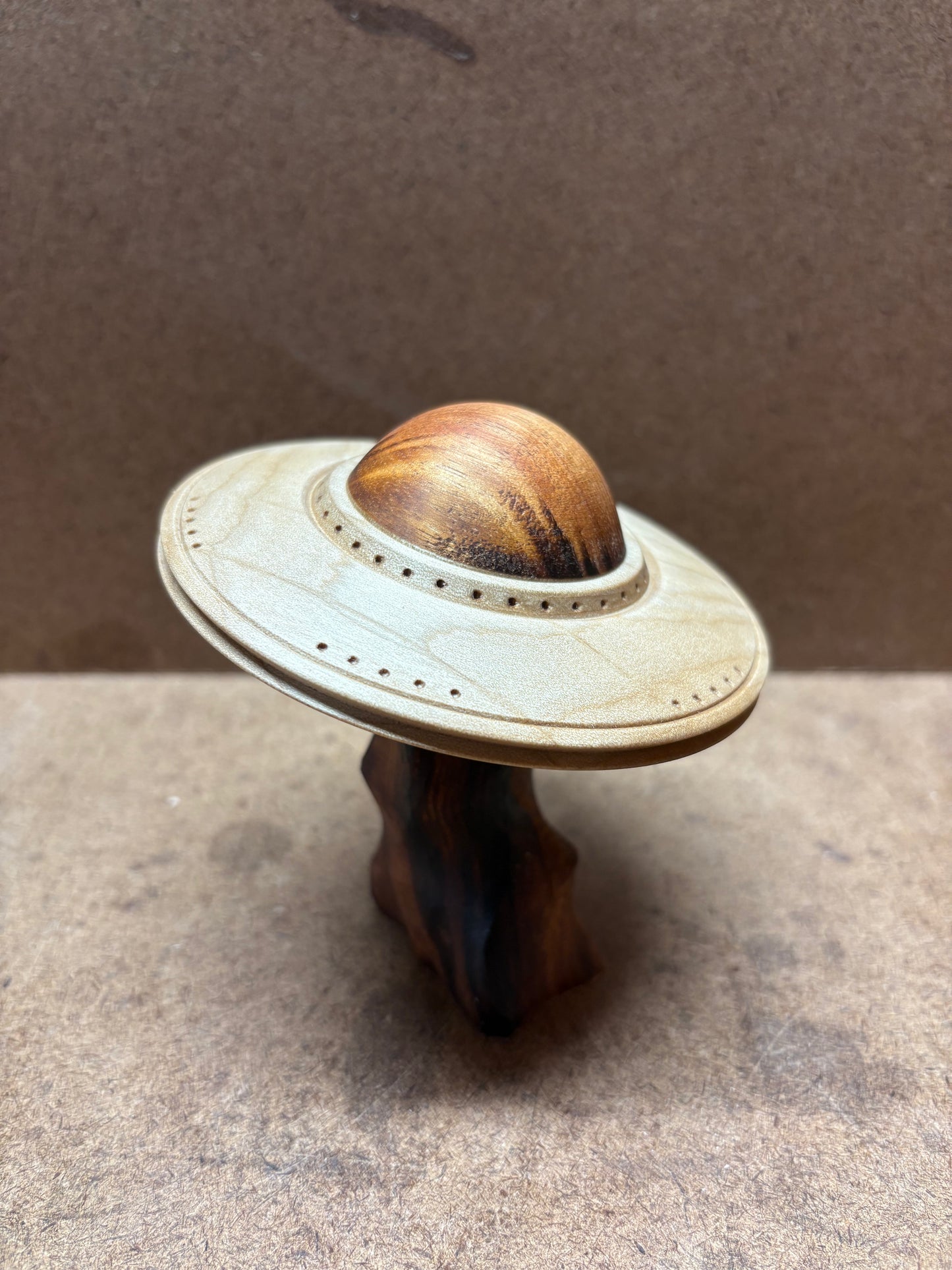 Maple/Koa UFO