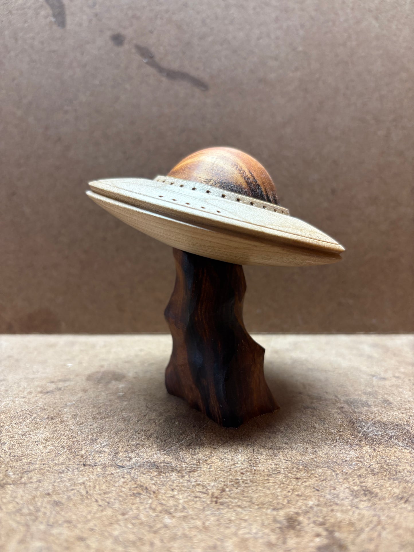 Maple/Koa UFO