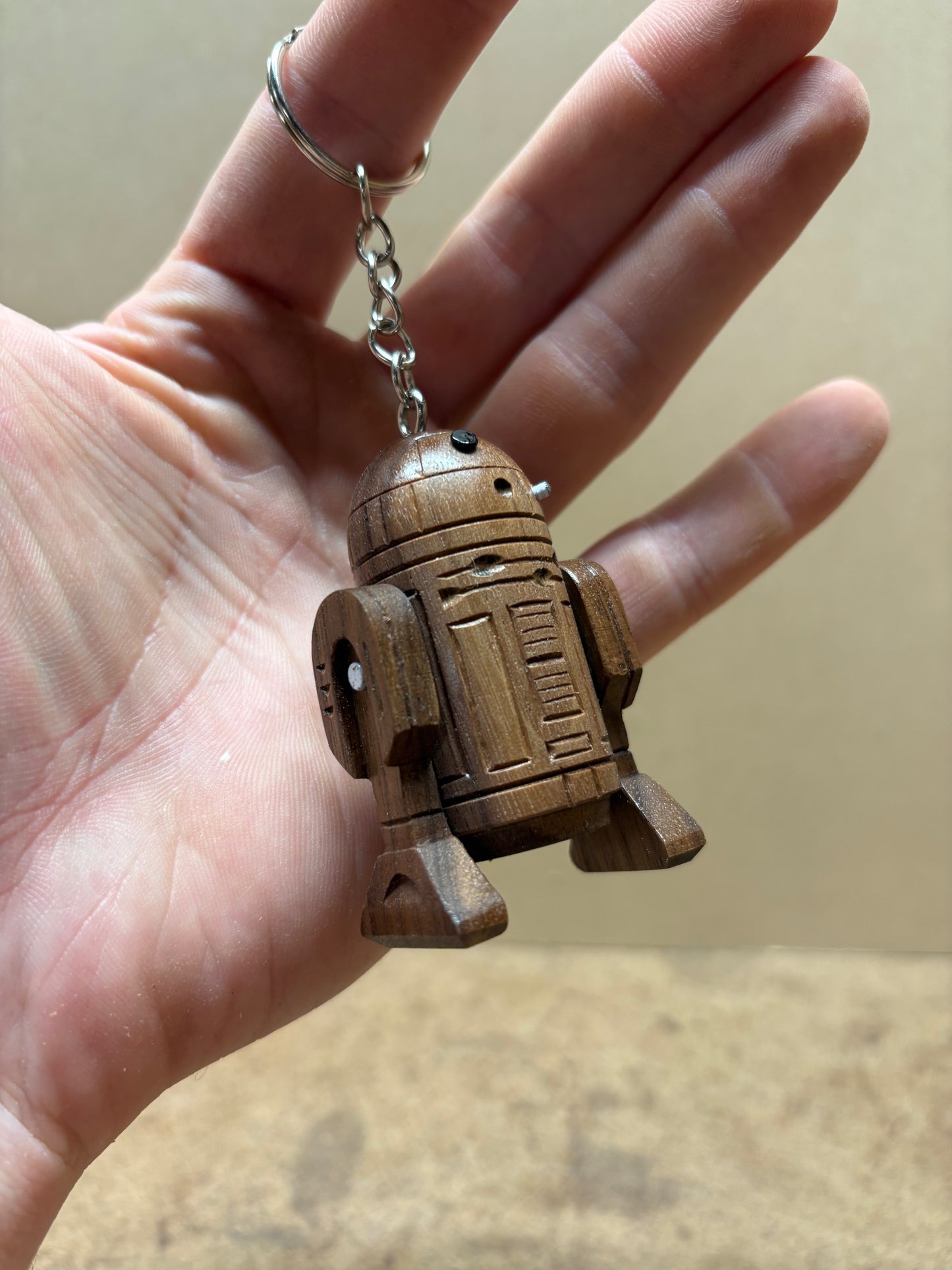 R2-KEY2 Keychain