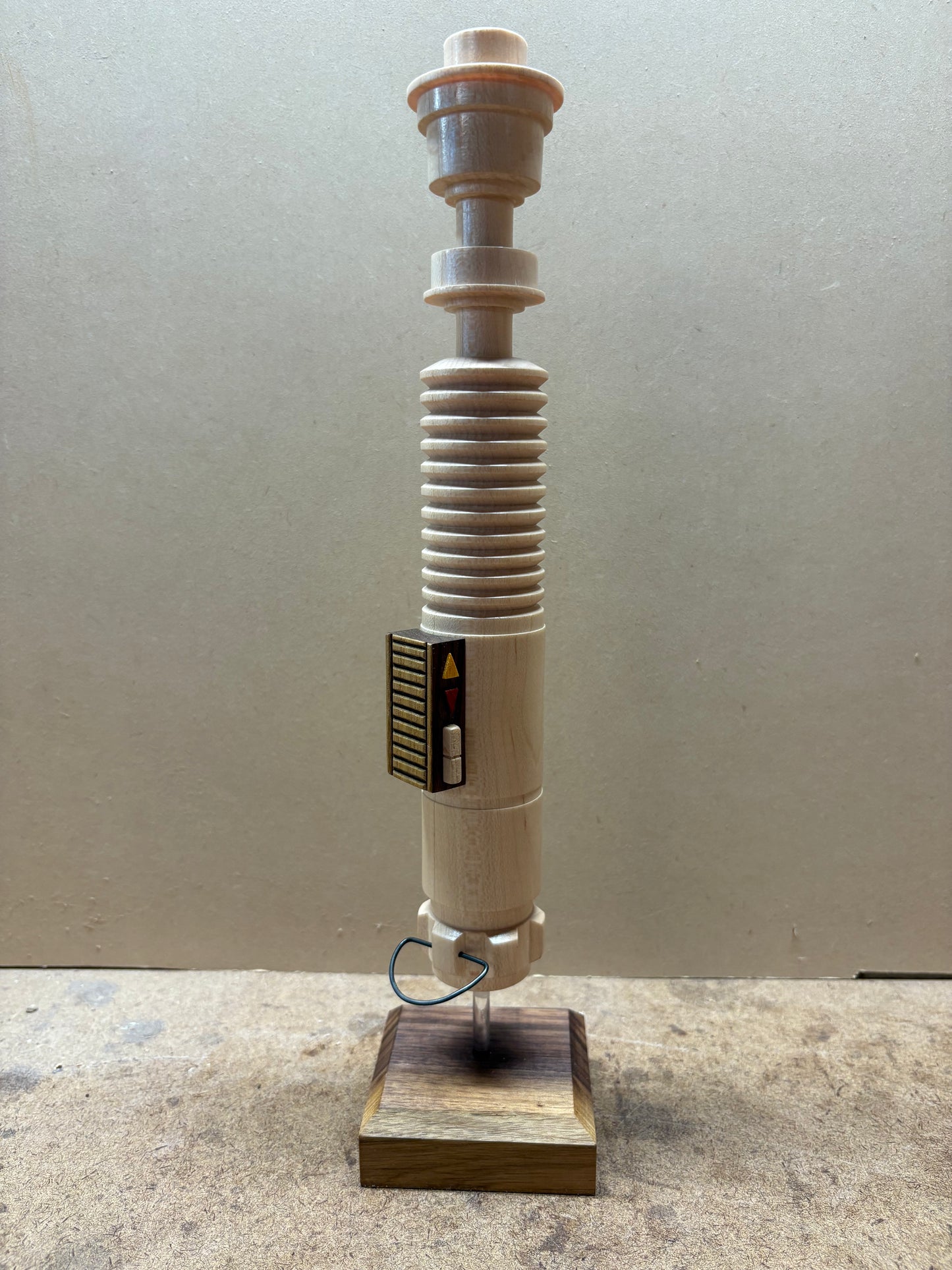 Luke’s Maple Hilt