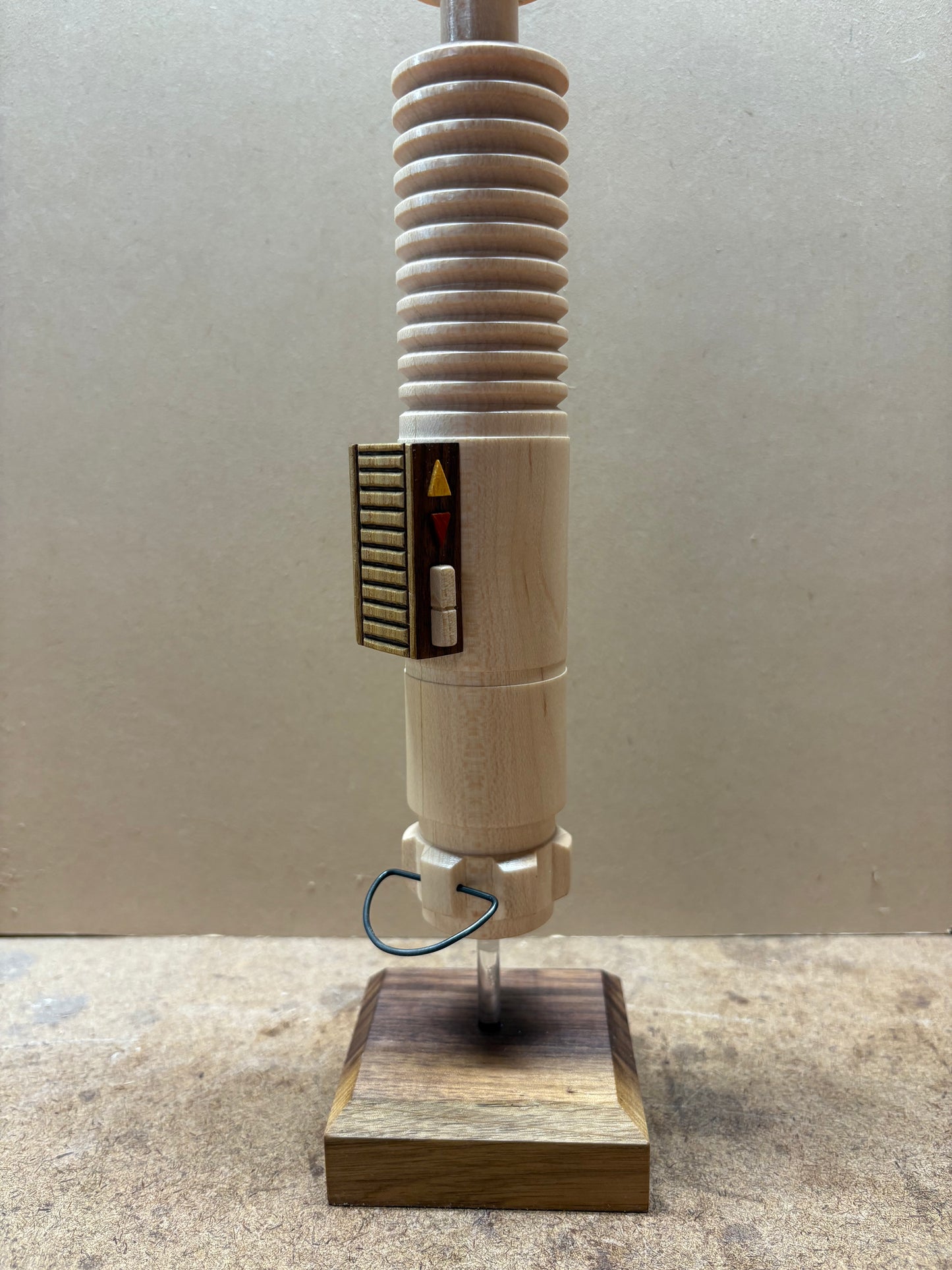 Luke’s Maple Hilt