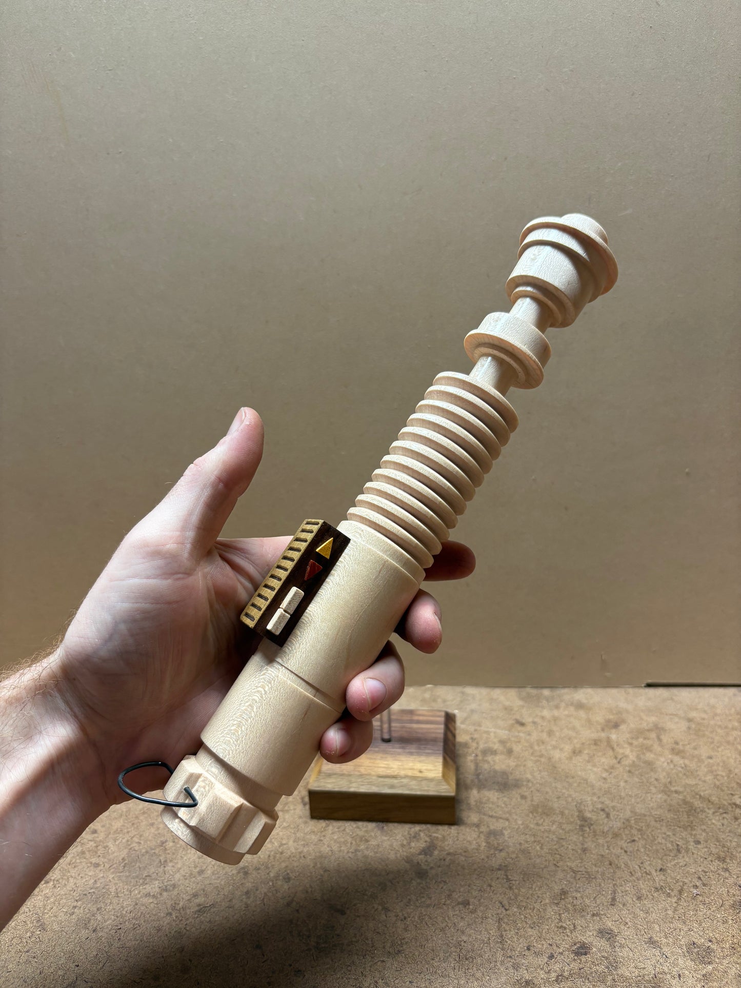 Luke’s Maple Hilt
