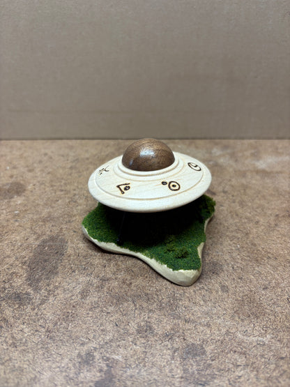 Mini Landed UFO