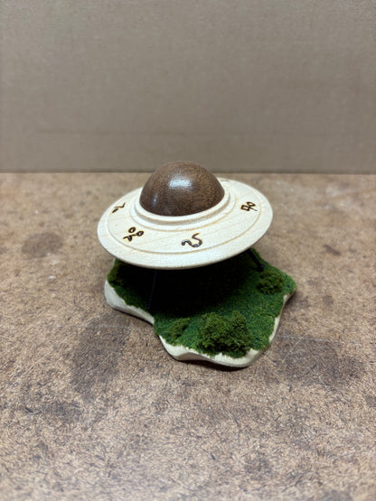 Mini Landed UFO
