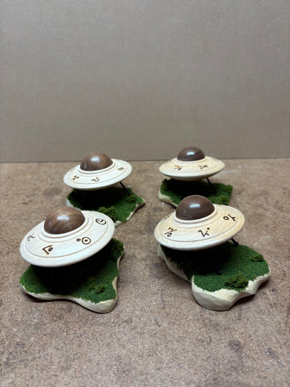 Mini Landed UFO