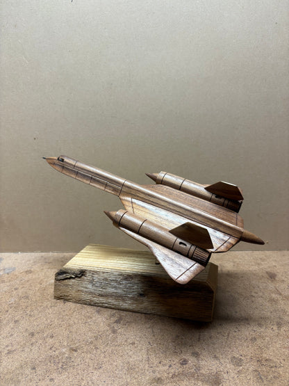 Walnut SR-71 Blackbird