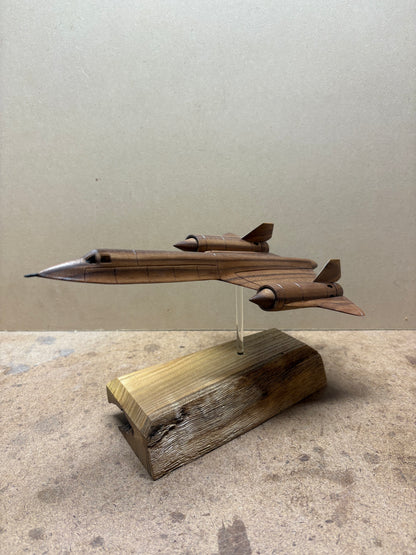 Walnut SR-71 Blackbird