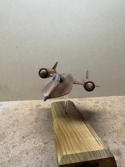 Walnut SR-71 Blackbird
