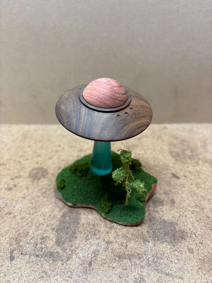 Mini Flyby UFO II