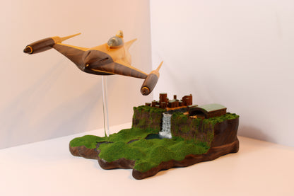 Starfighter over Theed