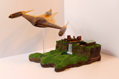 Starfighter over Theed