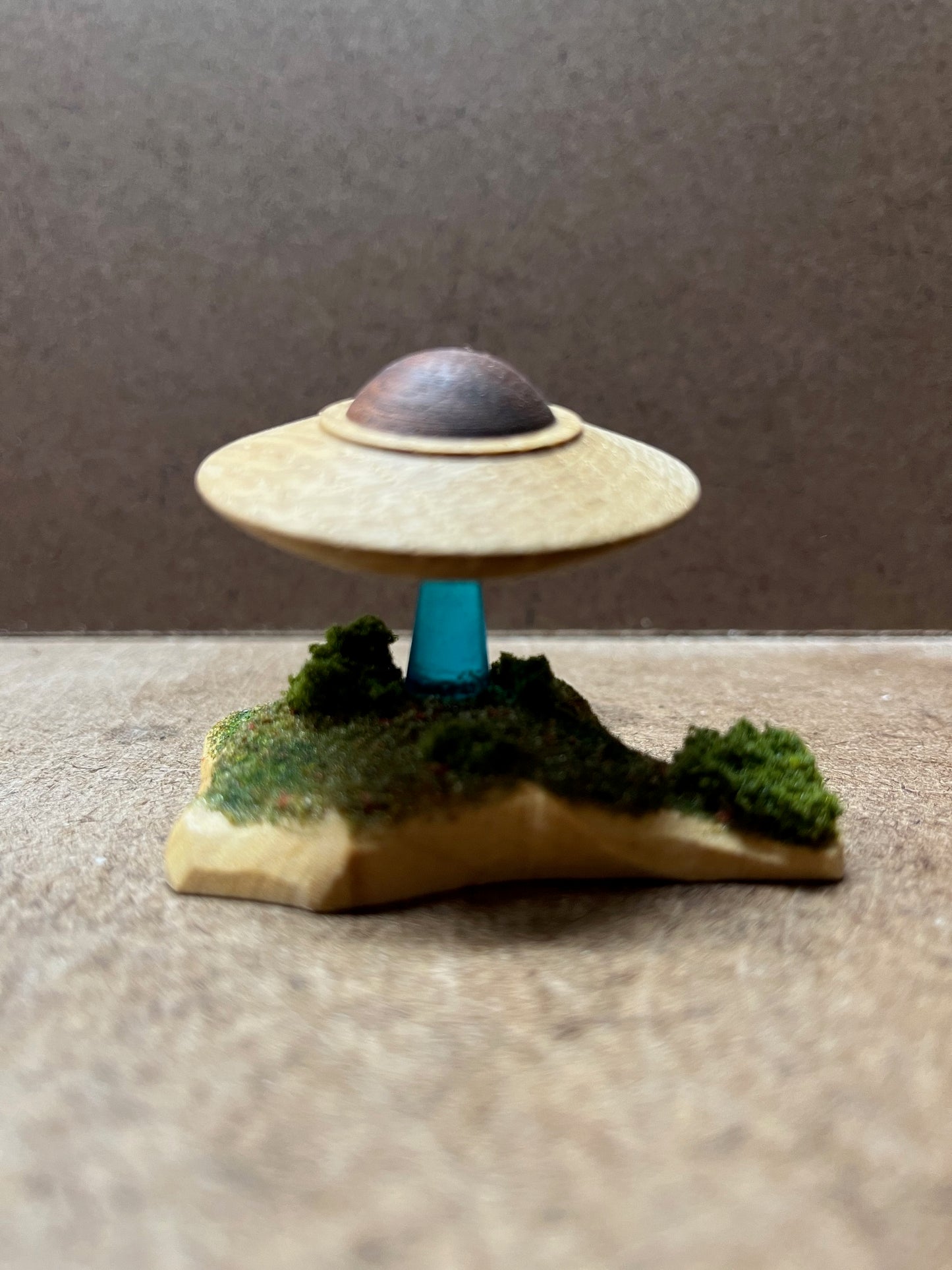 Mini UFO (Blue beam)