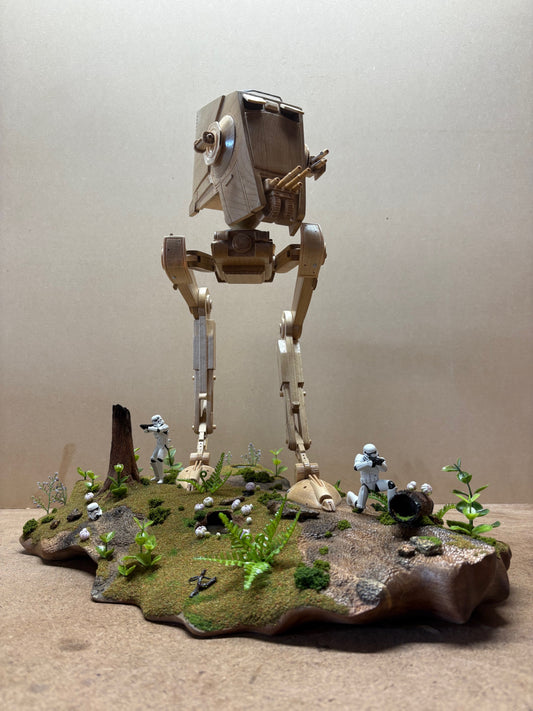 Walker on Endor