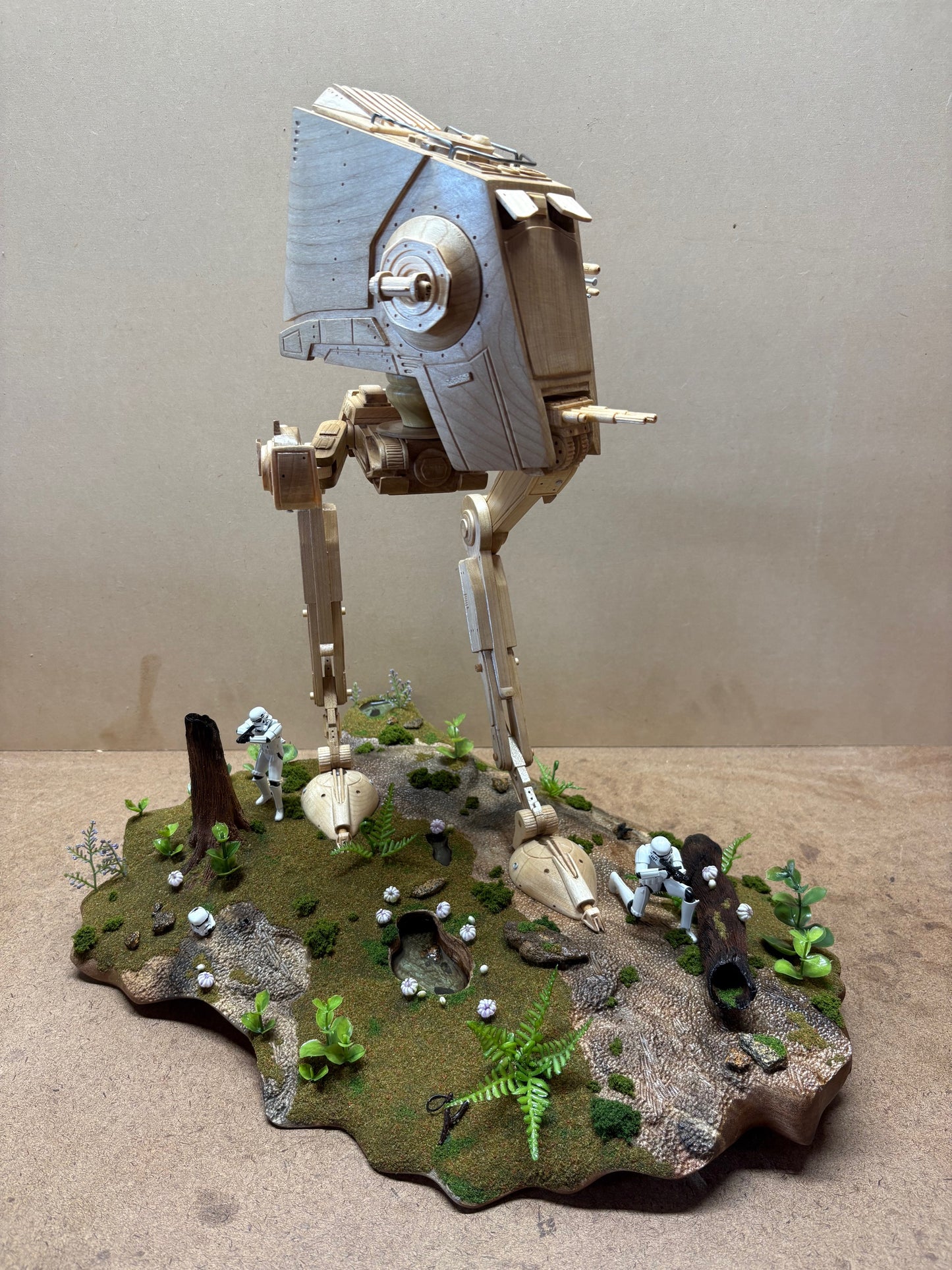 Walker on Endor