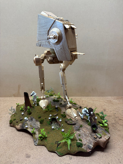 Walker on Endor