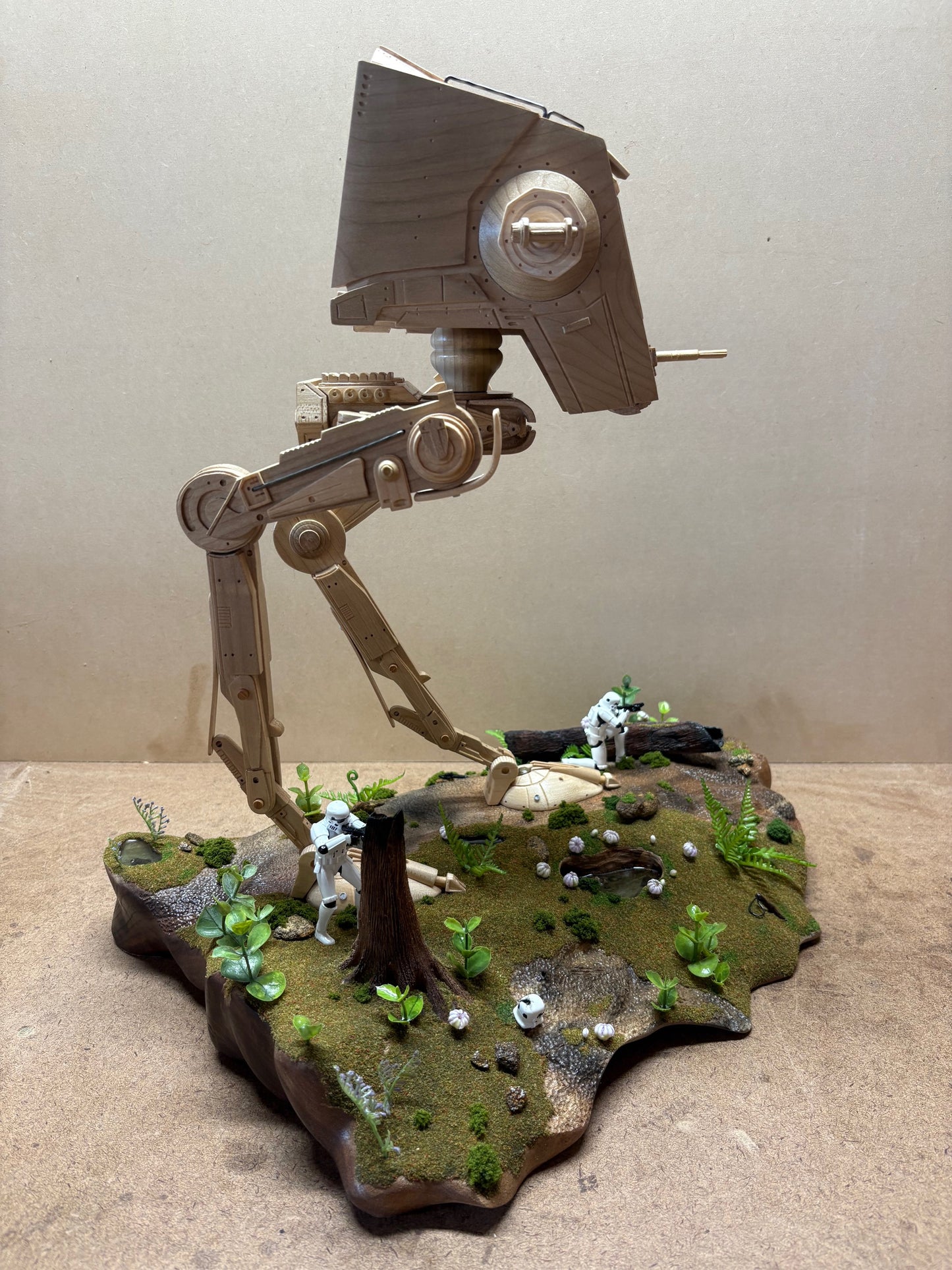 Walker on Endor