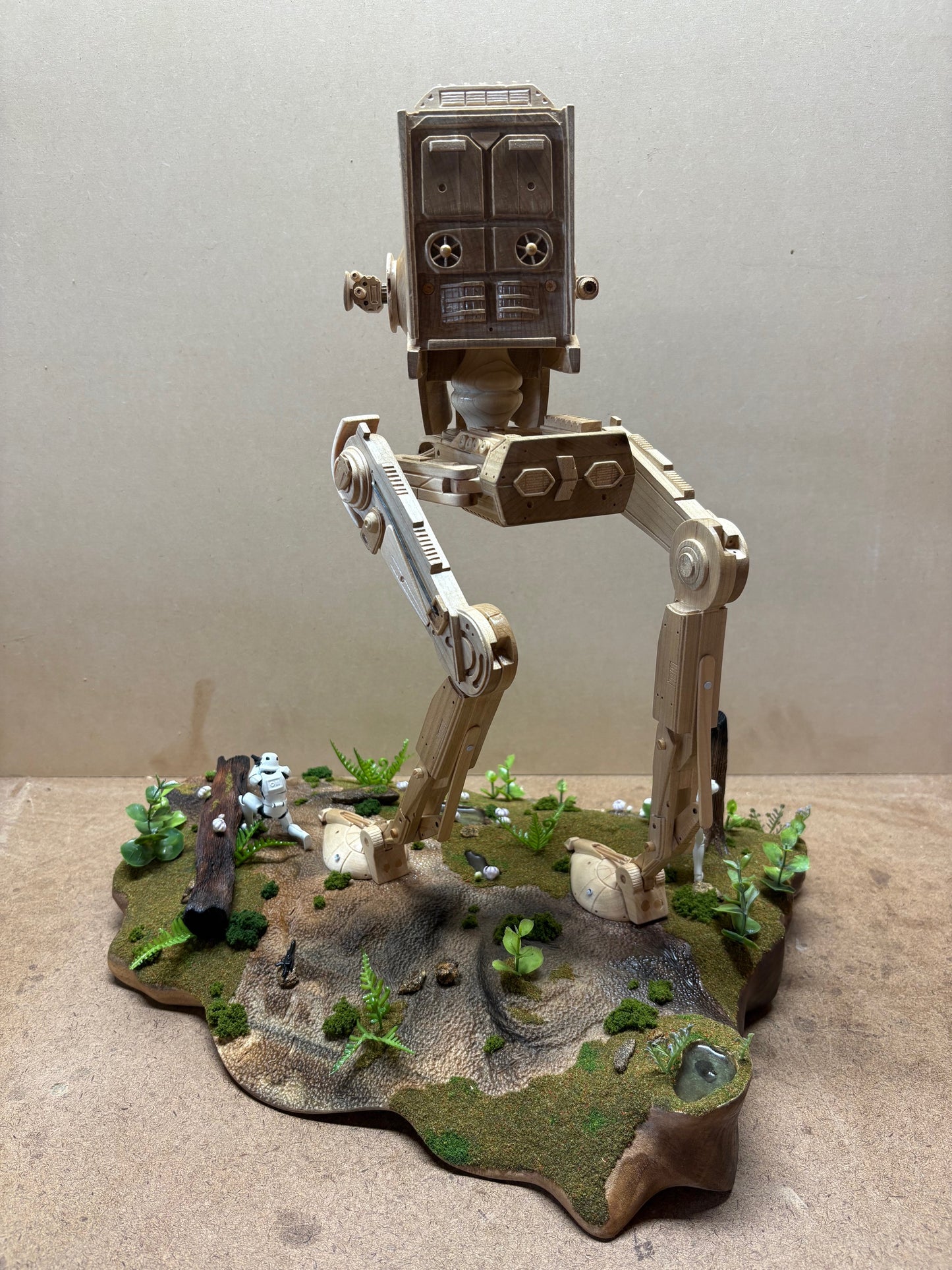 Walker on Endor