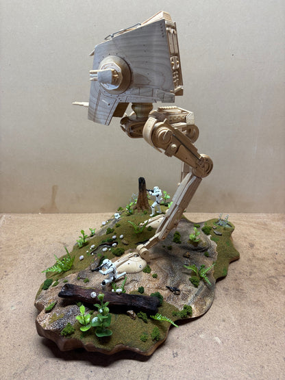 Walker on Endor