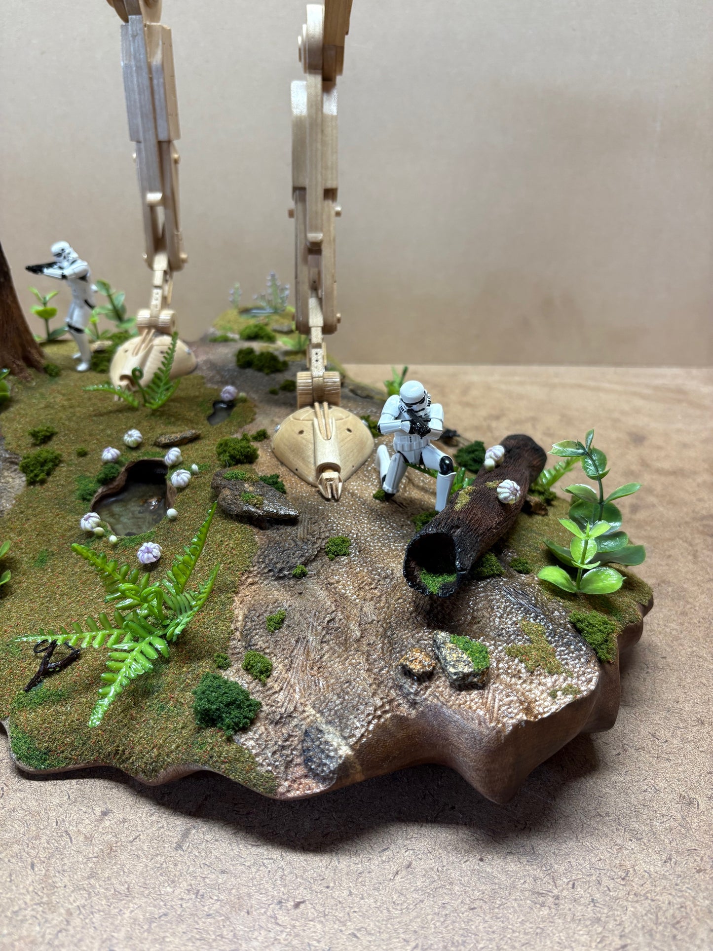 Walker on Endor
