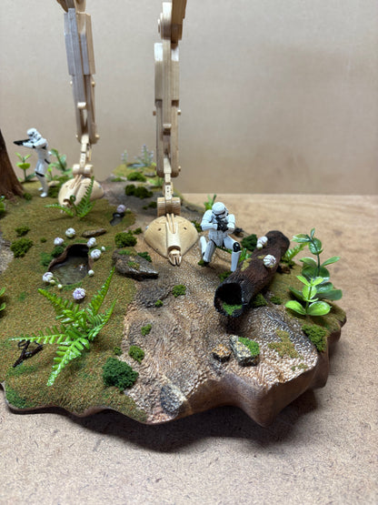 Walker on Endor