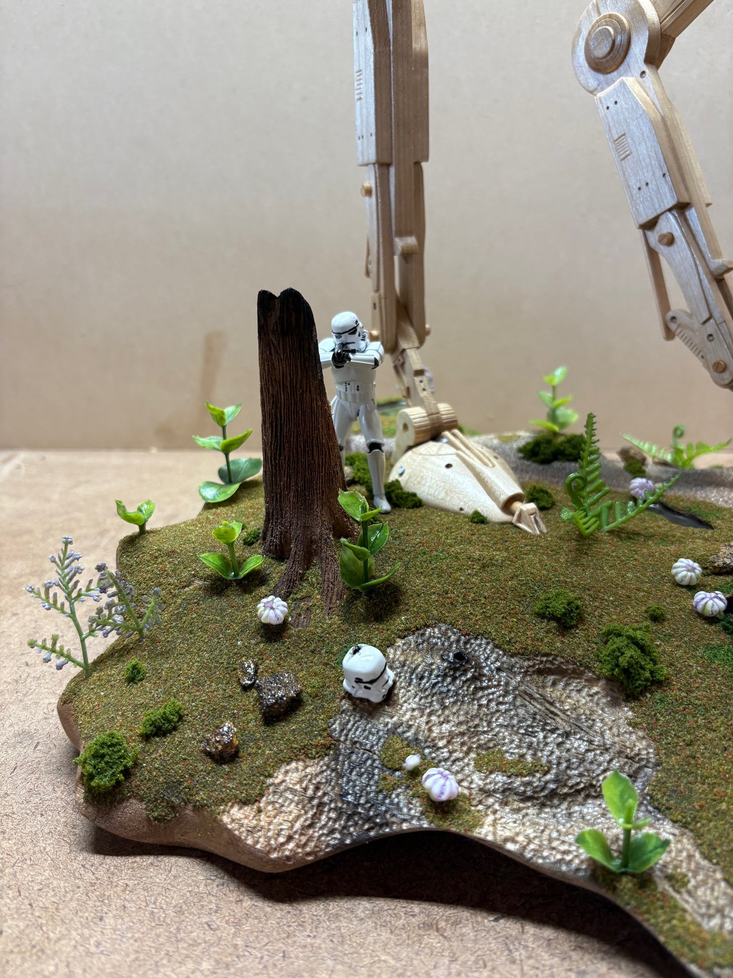 Walker on Endor