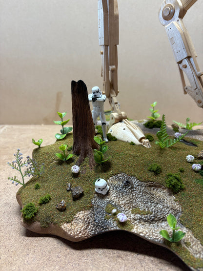 Walker on Endor