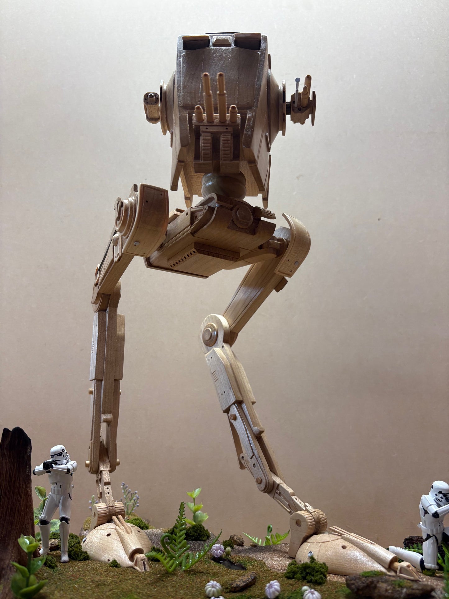 Walker on Endor