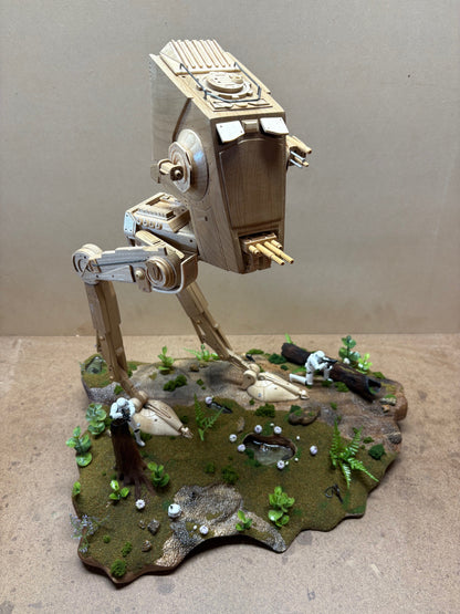 Walker on Endor