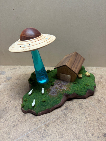 Aliens over the Farm!