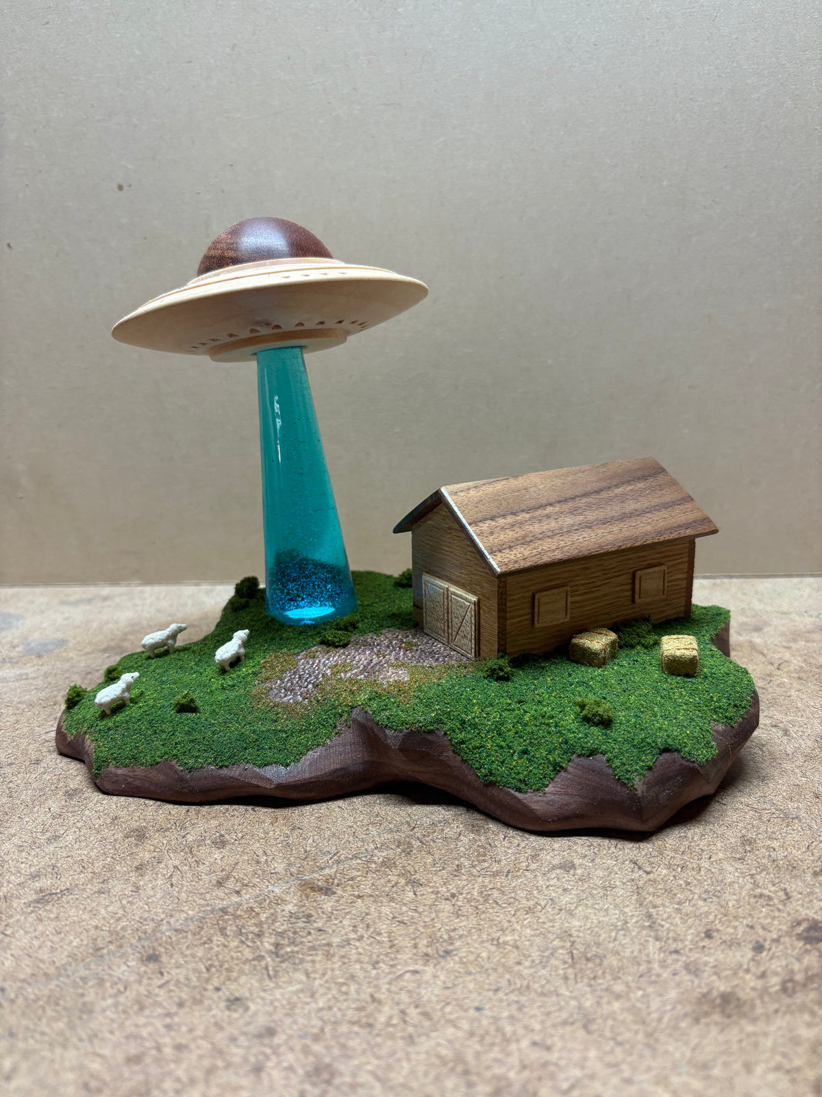 Aliens over the Farm!